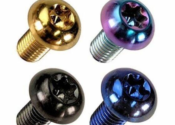 M12 M18 Anodized Aluminum Wheel Lug Bolts - High Strength