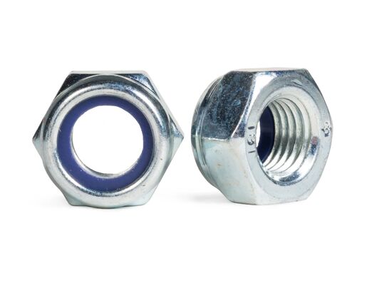 Stainless Steel 304/316 Nylon Insert Lock Nuts M8 M10