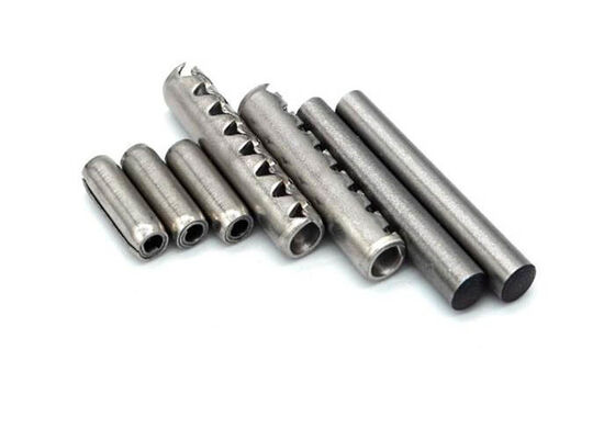 Pin Tube Tooth Stainless Steel Tooth Slotted Spring Grooved Pins for Fastening