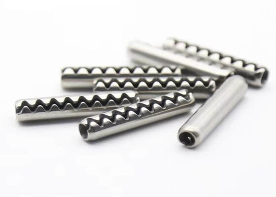 Pin Tube Tooth Stainless Steel Tooth Slotted Spring Grooved Pins for Fastening